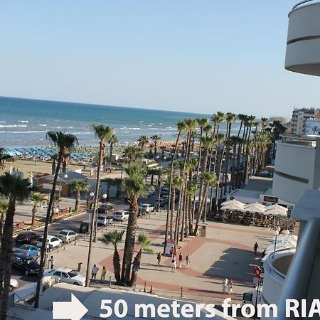 Mama Seaside Apartment 라르나카 외부 사진